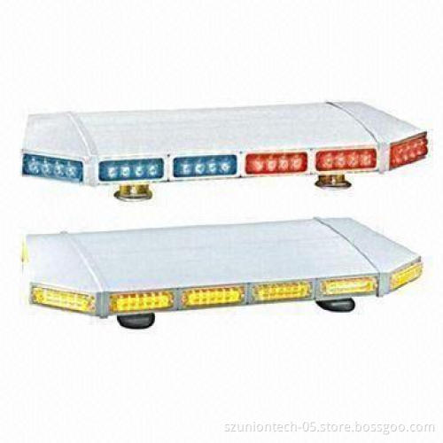 Linear LED Warning Minibar Light with Aluminum Dome and 0.5 to 1W Power